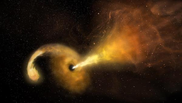 宇宙考古学:利用黑洞发现宇宙第一批恒星的证据